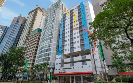 Hop Inn Ortigas Center Manila Отели рядом с достопримечательностью «Метроуолк»