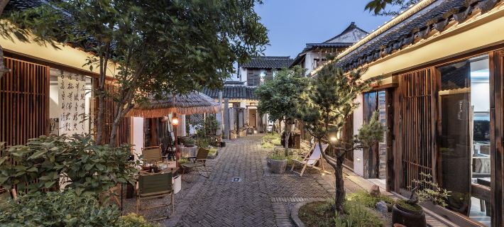 Xitang YiZhao Yixi Huayuan Resort Hotel Hotels in Jiashan