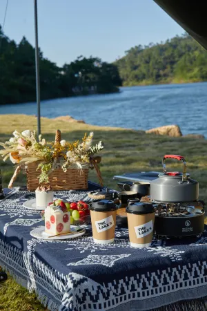 The Lake's Campground Отели рядом с достопримечательностью «Tianhou Temple»