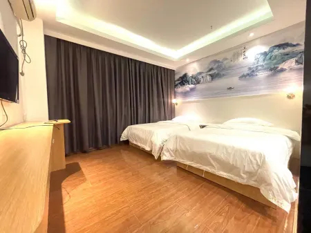 Daxin Fulai Hotel Отели рядом с достопримечательностью «Dragon Palace Fairyland»