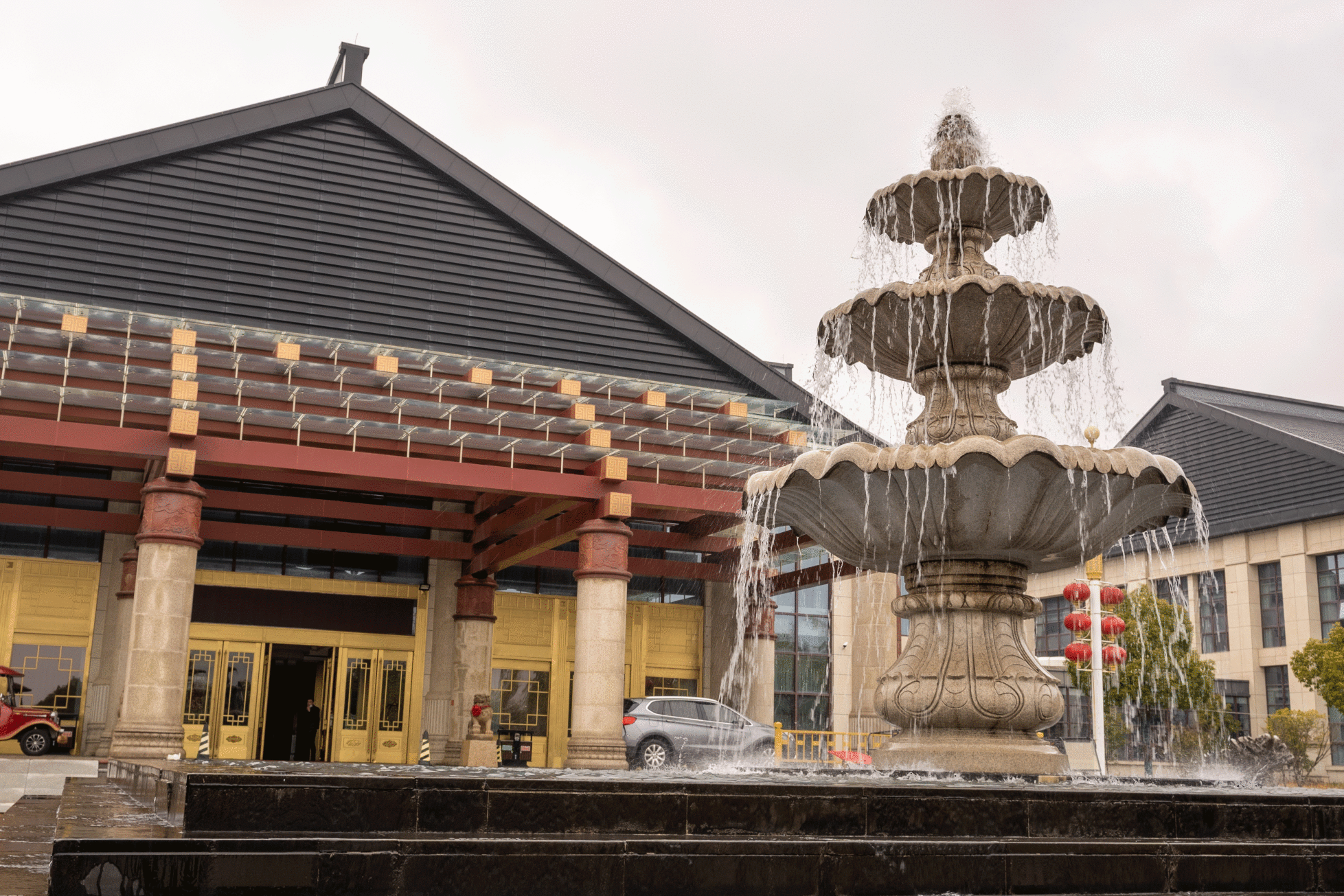 Yixing Shenshangu Resort Hotel (Dajue Temple Yunhu Scenic Area)