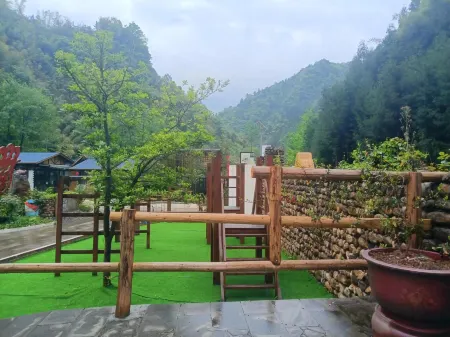 Mianyang Anzhou Butterfly Valley Fanpu Junyi Homestay Отели рядом с достопримечательностью «Luofu Mountain Qiangwang City»