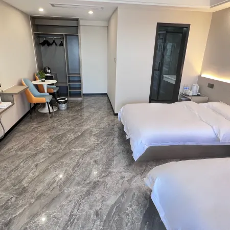 Guangde Lanbowan Apartment