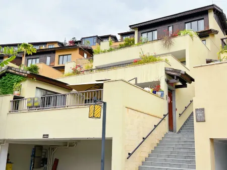 Beiai Hot Spring Villa (Yongtai Shanwaishan Store) Отели рядом с достопримечательностью «Chixixiang»