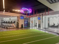 Tianjin Golden Crown Hotel - Gym