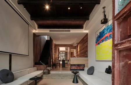 Zhujiajiaozhu Street Gexiyuan Tea House Отели рядом с достопримечательностью «Taohua Island»