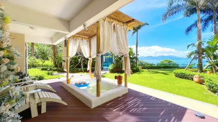 Huidong  Shili Yintan Weigang Bay No.1 Holiday Apartment Отели рядом с достопримечательностью «Shili Yintan (Shili Silver Beach)»