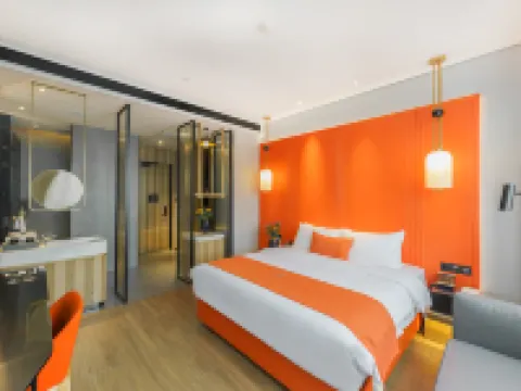 Yueyan Hotel (Nanning Convention and Exhibition Center Longxi Subway Station) Hotel di Nanning