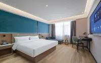 Mujiangnan Hotel (Changzhou Jintan Huaxia Bus Station Yaohan Branch) - جاكوزي