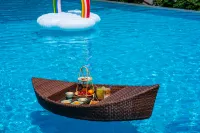Chongqing Huafang Hotel - Infinity Pools