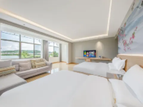 Qingyuan Private Hot Spring Resort Hotel (Mile Huquan Ecological Park) Hoteles en Ciudad de Mile