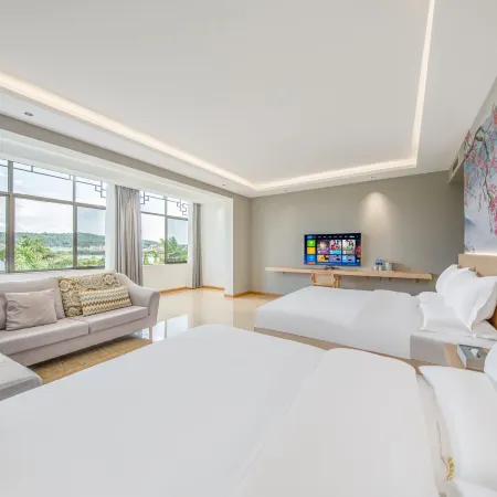 Qingyuan Private Hot Spring Resort Hotel (Mile Huquan Ecological Park) Hotels in Mile