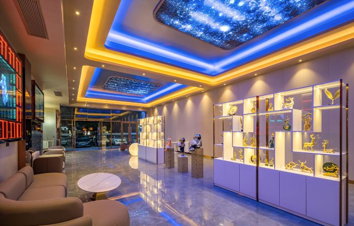 Dequan Luxury Hotel (Chaoyang High speed Railway Station Shilibao Subway Station Branch)