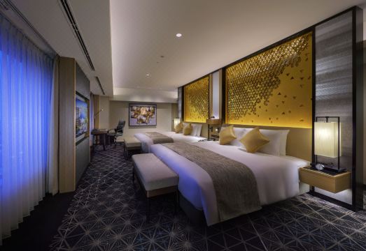 호텔 빌라 폰테인 프리미어 하네다 공항