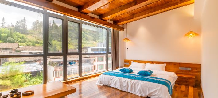 Baoxing Man'erdun Homestay Hotéis em Condado de Baoxing