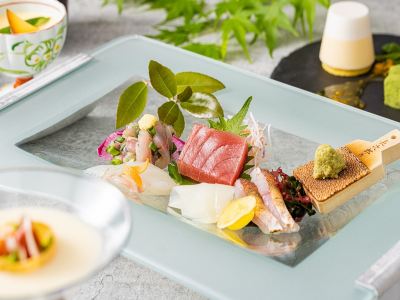 料理 ホテルラフォーレ修善寺の写真