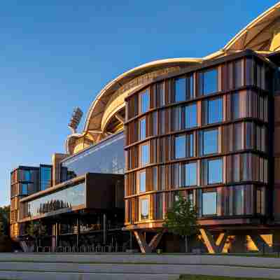 Oval Hotel at Adelaide Oval, an EVT hotel Hotel Exterior