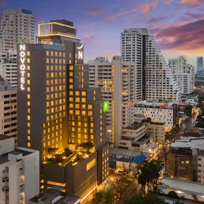 Novotel Bangkok Sukhumvit 4 Hotels near Jaisamarn Church