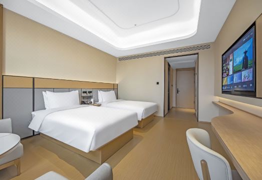 JI 호텔 (충칭 서역) 로비