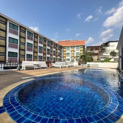 Wangburapa Grand Hotel Hotels in Chiang Mai
