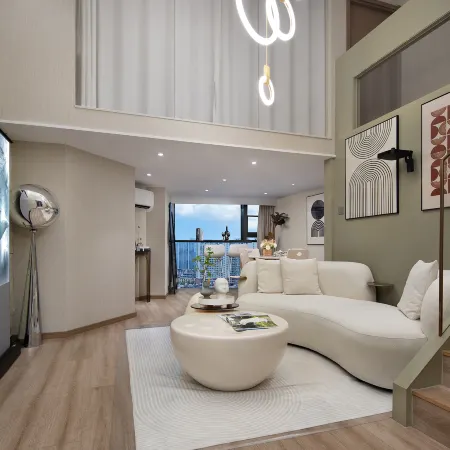 Changsha Traveler River View Homestay (Wu Yi Square IFS International Financial Center)