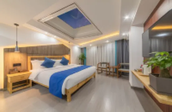 梵淨山梵之韻民宿ホテル 亜木溝風景区周辺のホテル