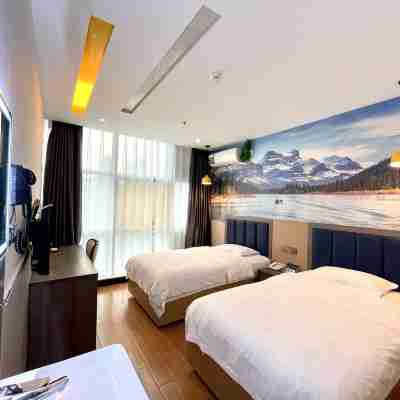 蕪湖旭雅假日酒店(安師大會展中心店) Rooms