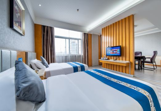 화 녠 호텔 욕실