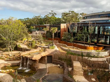 Wildlife Retreat at Taronga Отели рядом с достопримечательностью «Зоопарк Таронга»
