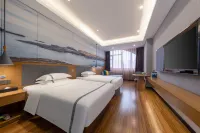 Borrmanホテル（茂名油城七路市府） 茂名バスターミナル - 西区周辺のホテル