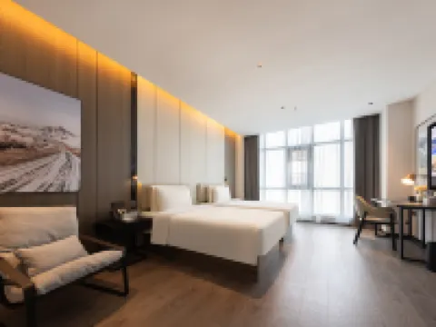 Atour Hotel Yong'an Road, Suining, Xuzhou Hotel di Suining