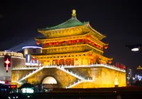 ELONG ANYUE Anyue Hotel (Xi'an Zhonglou Subway Station Huimin Street Branch) Hotels in Xi'an