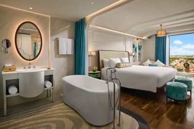 客室 ホテル ロイヤル ホイアン Mギャラリーの写真