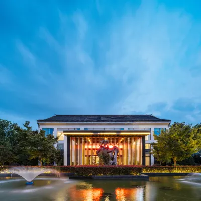 Suzhou Seclusive Tianpingshan Cultural Resort Hotel Hotel dekat Gunung Lingyan