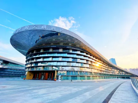 Rizhao Meiyue Jubilee Hotel Отели рядом с достопримечательностью «Liujiawan Beachcombing Park· Rizhao»