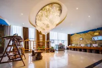 Hotan Impression Theme Hotel (Xinye Market Branch) - Spor Salonu
