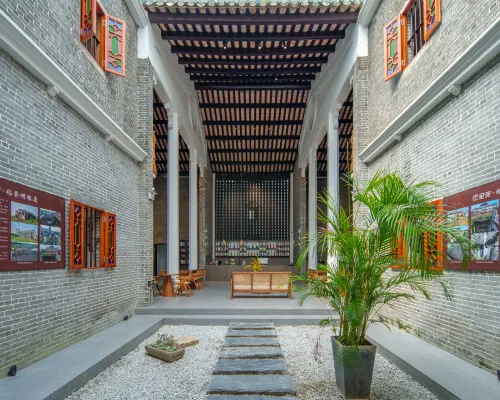 Liyuan Daoxiang Diaolou Boutique Cultural Homestay (Chikan Ancient Town Scenic Area Branch) فنادق مميّزة Photos
