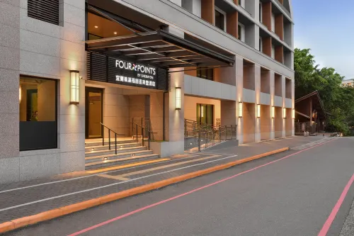宜蘭礁溪福朋喜來登飯店