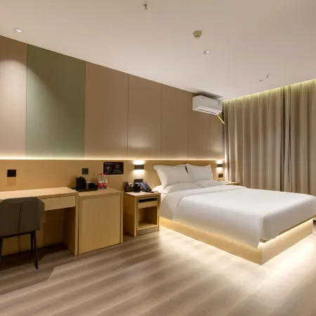 Zhesu Zhenxuan Hotel (Taiyuan Liuxiang Bell Tower Street) Отели рядом с достопримечательностью «Конфуцианский храм»