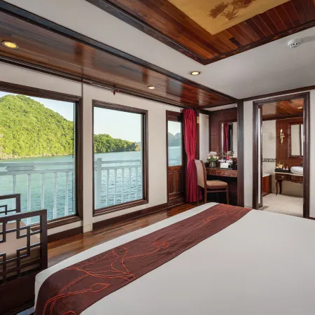 Indochina Sails Ha Long Bay