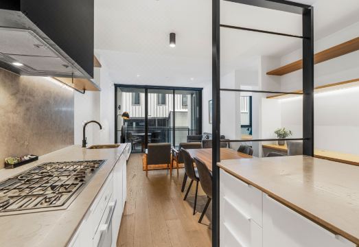 주방 시설 전경