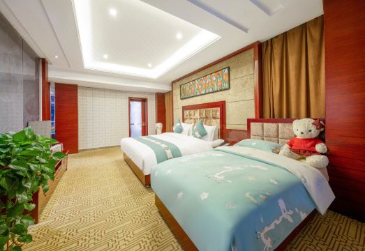 화이화 인터내셔널 호텔 로비