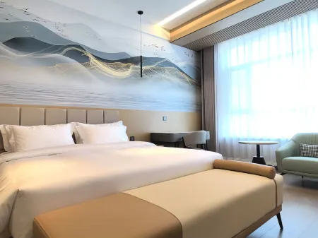 Elong R.YUN Hotel (Wuwei Tianzhu High-Speed Railway Station) Отели рядом со станцией Tianzhu Railway Station