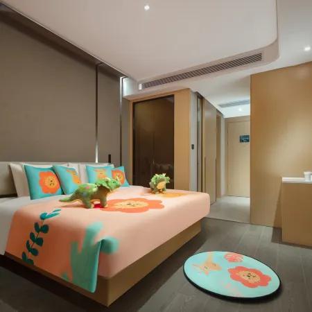 Atour Hotel Xining Xinghai Road Central Plaza
