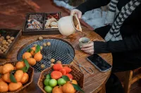 Shanshengyishe·180° Mountain View Wild Luxury Private Soup