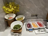 Yiduo Hotel (Ezhou Yinhai Longcheng) - Morgenmad