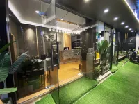 印象空間-設計(廣州大學城店) 鄰近廣州大學城站的酒店