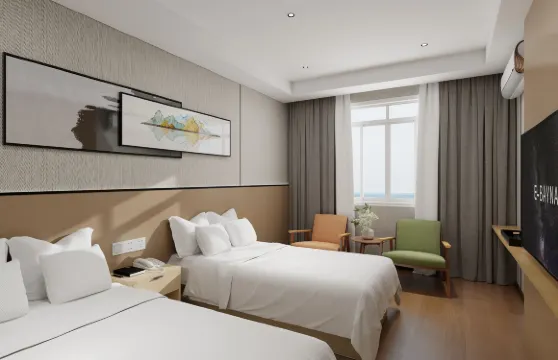 石泉憶西江酒店（石泉古街店）