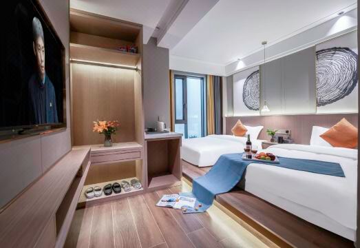 호텔 로비 및 시설