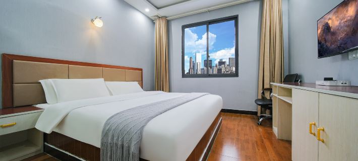 Dream Back Hotel Nanchong otelleri